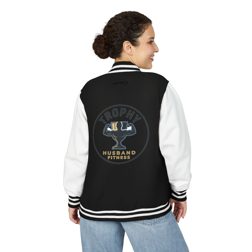 Unisex Heavyweight Letterman Jacket