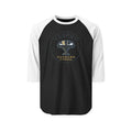 Unisex Three-Quarter Sleeve Raglan Shirt