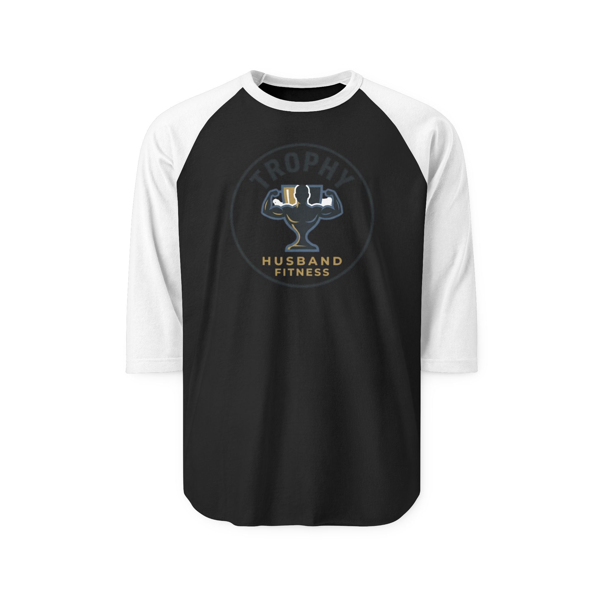 Unisex Three-Quarter Sleeve Raglan Shirt
